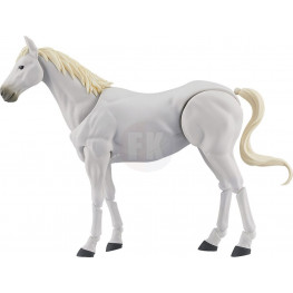 Original Character Figma akčná figúrka Wild Horse (White) 19 cm